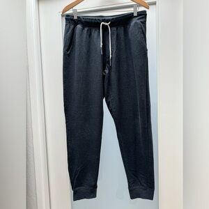 Weatherproof Vintage Men’s joggers charcoal gray size L